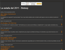 Tablet Screenshot of estafabetexp.blogspot.com