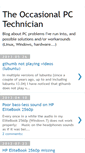Mobile Screenshot of occasionaltechnician.blogspot.com