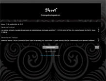 Tablet Screenshot of droitargentina.blogspot.com