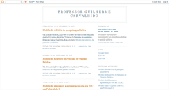 Desktop Screenshot of carvalhido.blogspot.com