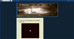 Desktop Screenshot of 247waterfalls.blogspot.com