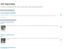Tablet Screenshot of 247waterfalls.blogspot.com