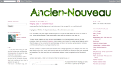 Desktop Screenshot of ancien-nouveau.blogspot.com