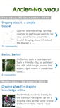 Mobile Screenshot of ancien-nouveau.blogspot.com
