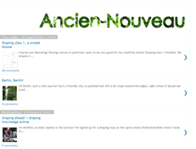 Tablet Screenshot of ancien-nouveau.blogspot.com
