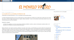 Desktop Screenshot of elmonilloviajero.blogspot.com