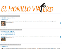 Tablet Screenshot of elmonilloviajero.blogspot.com