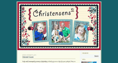 Desktop Screenshot of christensens2.blogspot.com