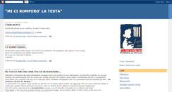Desktop Screenshot of lamiaterraladifendo.blogspot.com