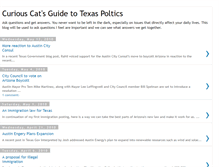 Tablet Screenshot of curiouscatsguide.blogspot.com