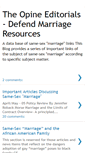 Mobile Screenshot of defendmarriageresources.blogspot.com