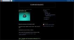 Desktop Screenshot of curiosidadessaoraphael.blogspot.com