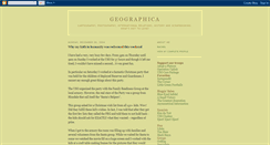 Desktop Screenshot of geographica.blogspot.com
