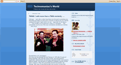 Desktop Screenshot of innovativetechnomaniac.blogspot.com