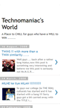 Mobile Screenshot of innovativetechnomaniac.blogspot.com