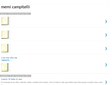 Tablet Screenshot of memicampitelli.blogspot.com