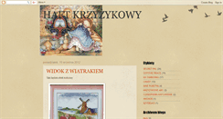Desktop Screenshot of haftowane.blogspot.com