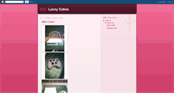 Desktop Screenshot of laceycakes.blogspot.com