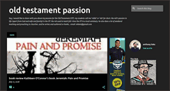 Desktop Screenshot of oldtestamentpassion.blogspot.com