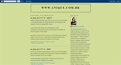 Desktop Screenshot of aniquejoias.blogspot.com