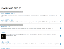 Tablet Screenshot of aniquejoias.blogspot.com