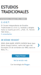Mobile Screenshot of estudiostradicionales.blogspot.com