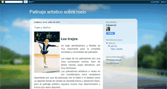 Desktop Screenshot of patinandosobrehielo02.blogspot.com