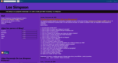Desktop Screenshot of lossimpson-lucas.blogspot.com