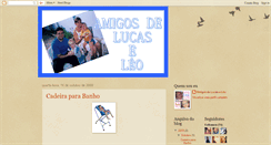 Desktop Screenshot of amigosdelucaseleo.blogspot.com