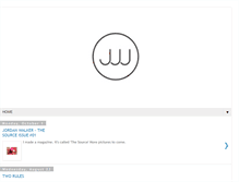 Tablet Screenshot of jordanwalkersblog.blogspot.com