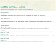 Tablet Screenshot of mystifiedbypopculture.blogspot.com