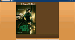Desktop Screenshot of elblogdemrcmic.blogspot.com