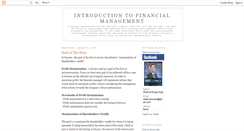 Desktop Screenshot of financialmanagementinfo.blogspot.com