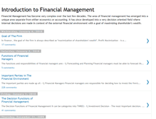 Tablet Screenshot of financialmanagementinfo.blogspot.com