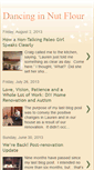 Mobile Screenshot of dancinginnutflour.blogspot.com