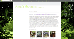Desktop Screenshot of gmamal.blogspot.com