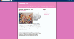 Desktop Screenshot of feministartbywomyn.blogspot.com