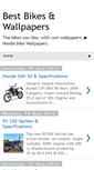 Mobile Screenshot of bikesandbikerz.blogspot.com