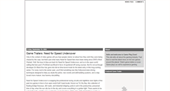 Desktop Screenshot of gameplayzone.blogspot.com