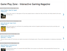 Tablet Screenshot of gameplayzone.blogspot.com