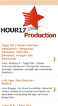 Mobile Screenshot of hour17.blogspot.com