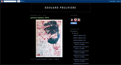 Desktop Screenshot of edouardprulhiere.blogspot.com