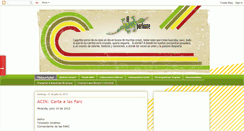 Desktop Screenshot of lagartijoparlante.blogspot.com