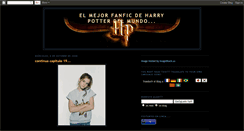 Desktop Screenshot of fanficpotternibel.blogspot.com