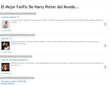 Tablet Screenshot of fanficpotternibel.blogspot.com