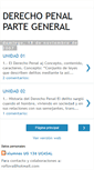 Mobile Screenshot of penal-general.blogspot.com