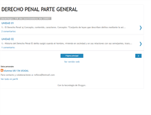 Tablet Screenshot of penal-general.blogspot.com