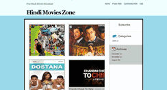 Desktop Screenshot of hindimovieszone.blogspot.com