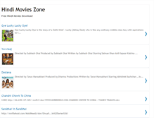 Tablet Screenshot of hindimovieszone.blogspot.com
