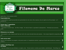 Tablet Screenshot of blogaodofilomena.blogspot.com